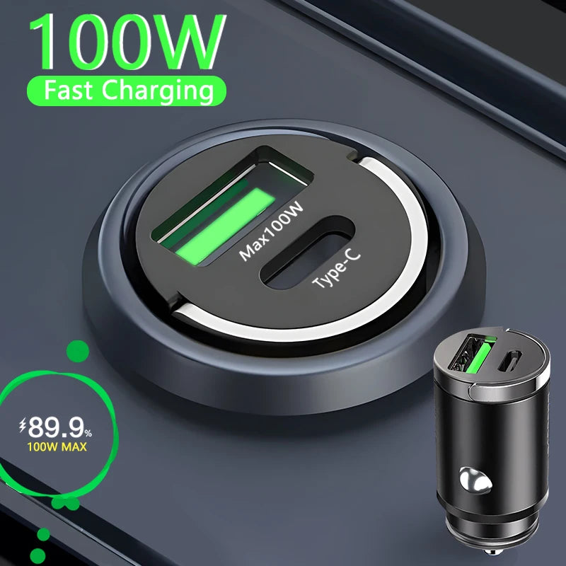 100W Super Power Car Charger