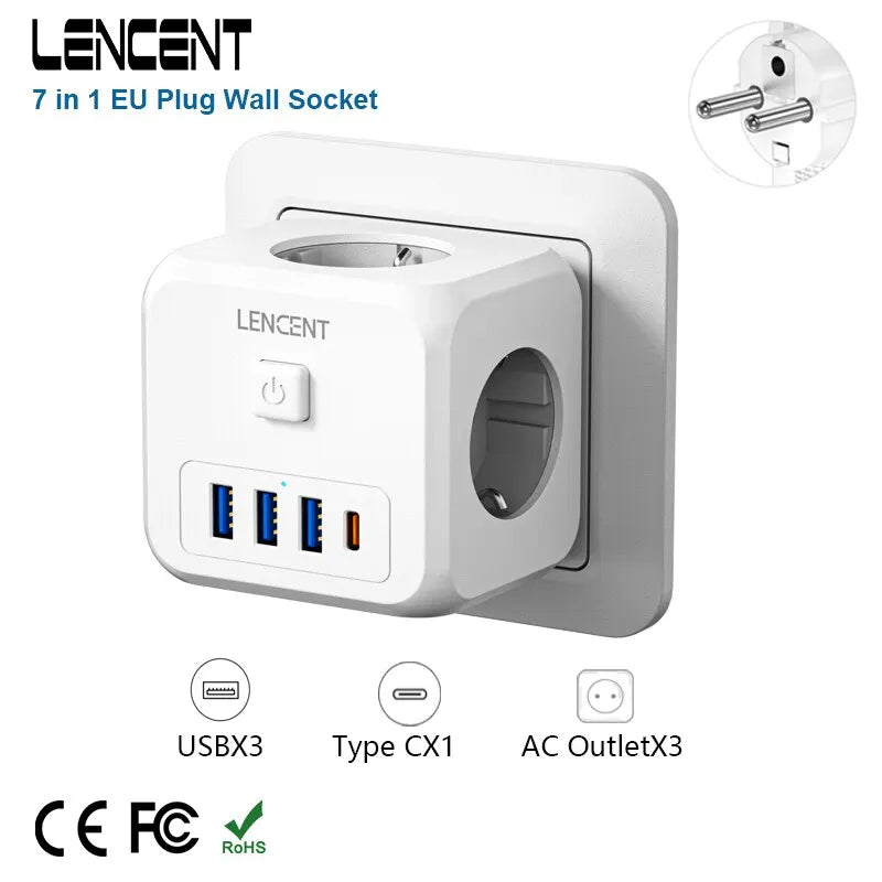 7-in-1 Best Wall Socket home charger