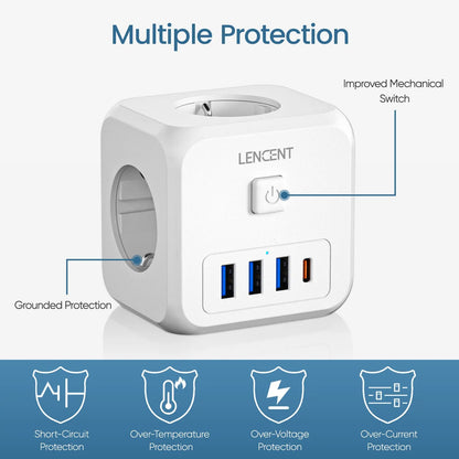 7-in-1 Best Wall Socket home charger